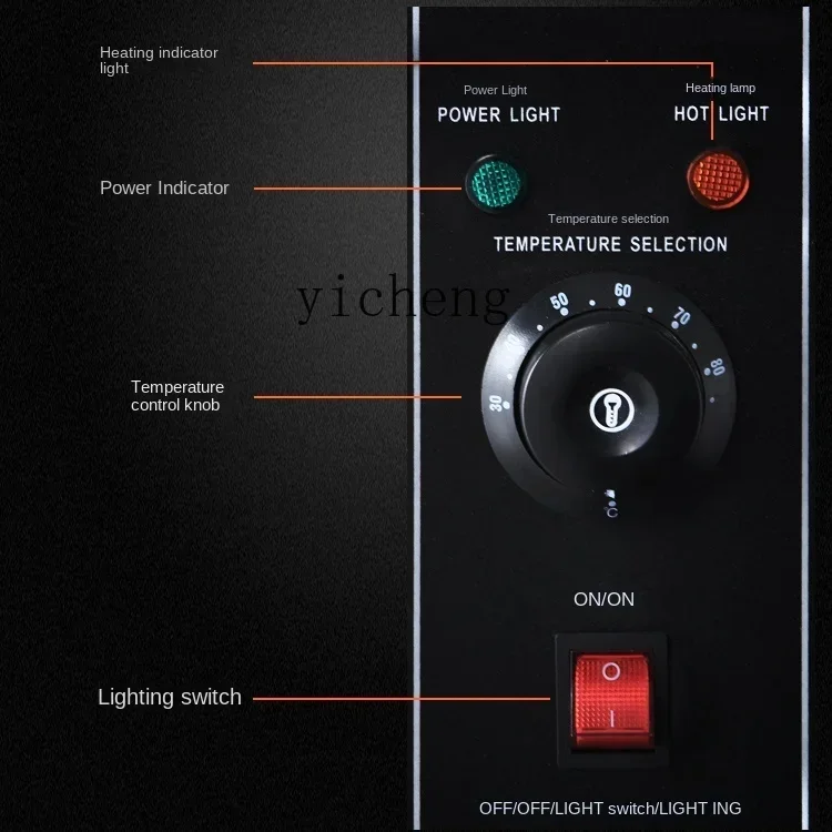 Display Cabinet Heated Display Cabinet Heating Thermostat Commercial Bread Showcase