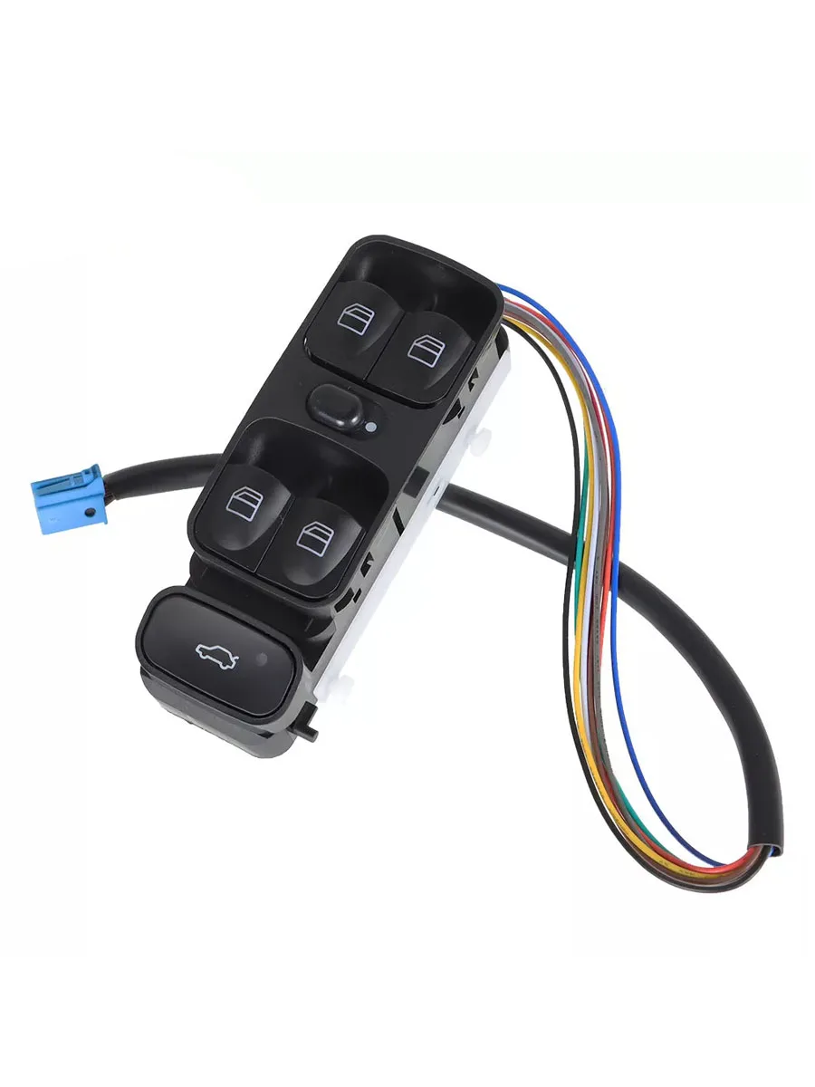 Master Power Window Switch for 2003-2009 Mercedes-Benz C209 CLK320 CLK500 CLK550 A2098203410 2098203410