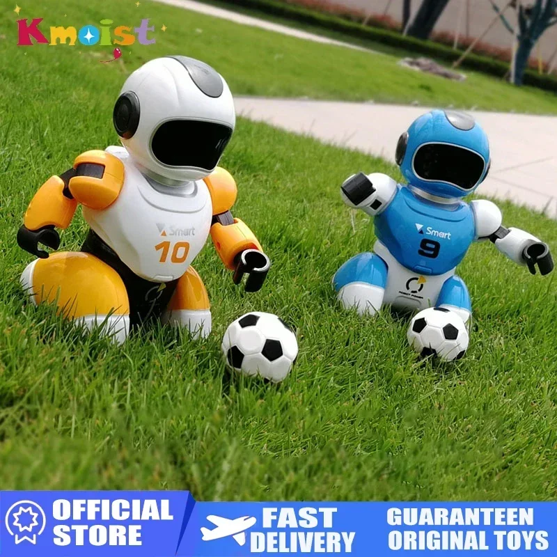 

Intelligence RC Robot Toy Smart Football Battle Remote Control Robot Parent-Child Educational Toys for Boys Kids Christmas Gifts