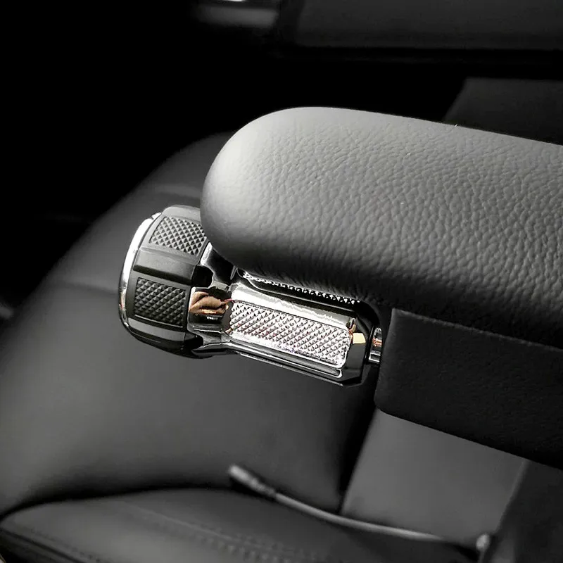 

Для Range Rover Vogue Sport L405 14-22 Для Land Rover Discovery 5 LR5 17-22 Автомобильный Стайлинг, подлокотник сиденья, регулировка коробки, накладка Konbs