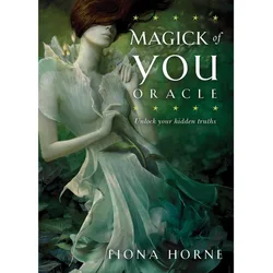 Magick of You Oracle Unlock Your Hidden Truths Uniwersalna gra karciana do wróżenia mądrości 11 * 6,5 cm