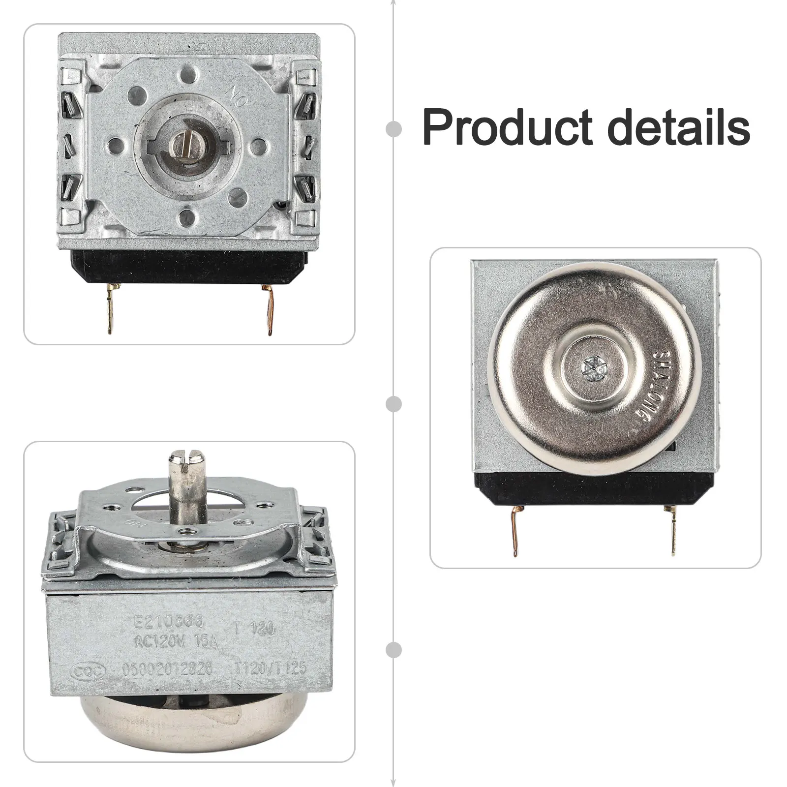 Cooking Preparation Electric Pressure Cooker Timer Bell Timer Switch Timer Switch Always-on Function Dual Duration Settings