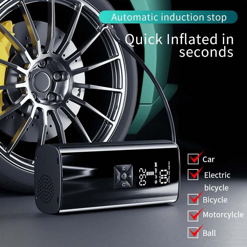 150PSI Беспроводной автомобильный