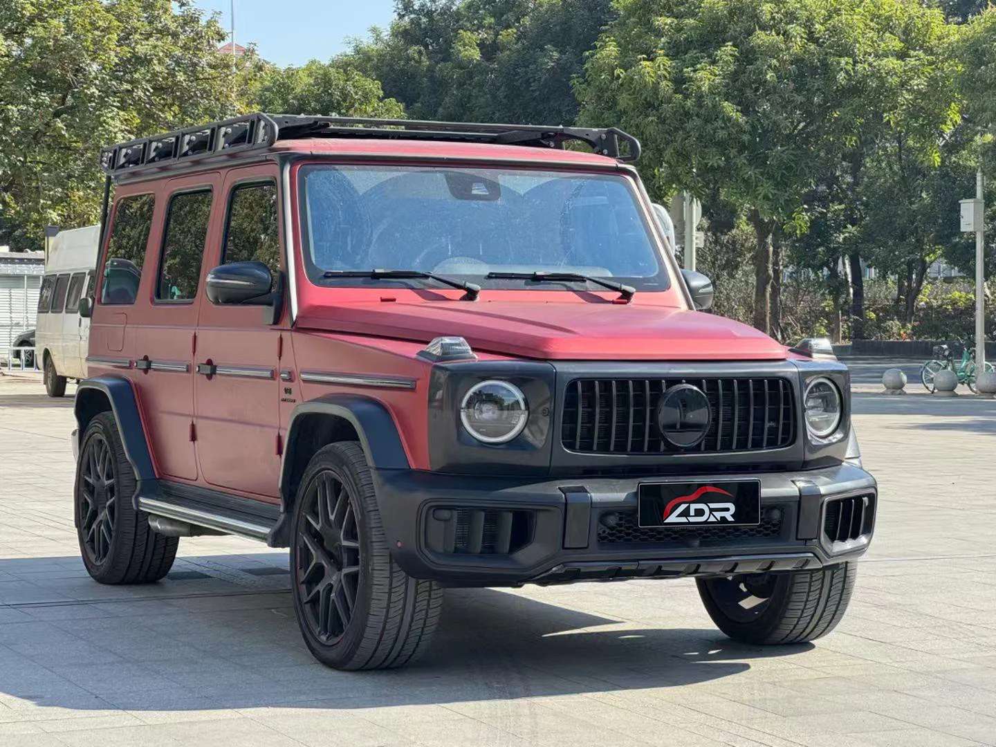 

Комплект кузова автоматической модификации для Benz G63 G350 G500 G550 W463a W464 W465 Обновление серии 18-25 — аксессуары для преобразования стиля