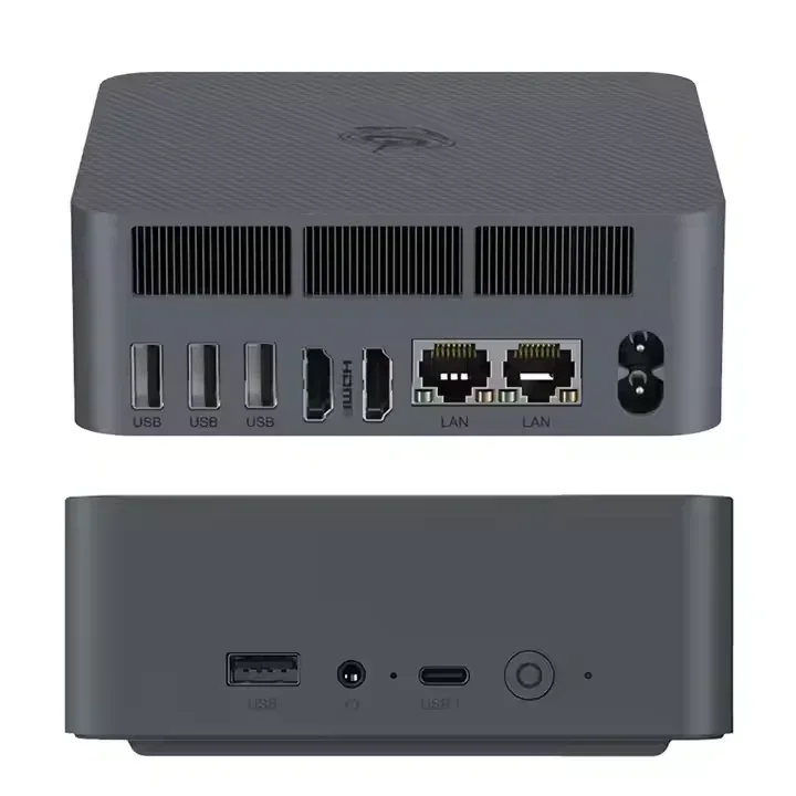 Beelink EQi12 Intel i5-12450H 24GB 1TB Mini PC Wins10 SSD 1000M Dual HD-MI Display Industrial Computer For Office Gaming School - view 6