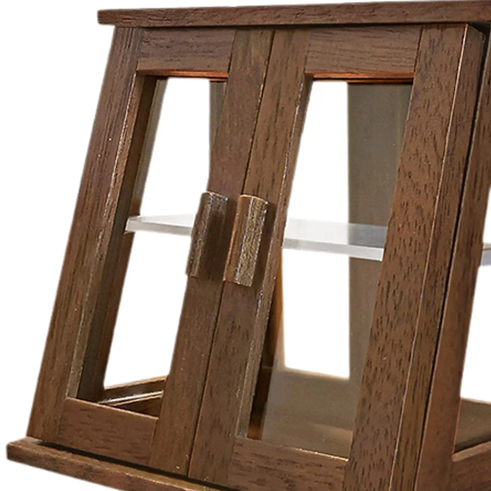 ドールハウス ベーカリー ユニット、シーン設定用の 1:12 スケールのミニ食品ディスプレイ