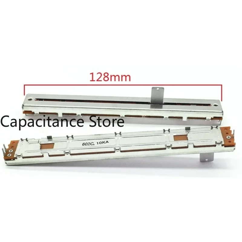 

5PCS New original direct sliding potentiometer with totl length of 128mm nd stroke 100mm, single link A10K