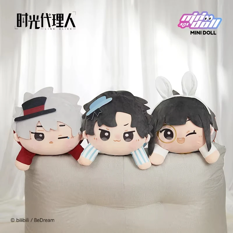 

Link Click Cheng Xiaoshi Lucas Qiao Ling Plush Doll Toy Shi Guang Da Li Ren Time Wonderland Series Soft Hug Plush Pillow Gifts