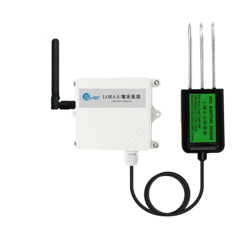 Soil Humidity Sensor Soil Moisture Meter 5 In1 7 In 1 Integrated Soil Sensor Ec Ph Sensor Npk Moi