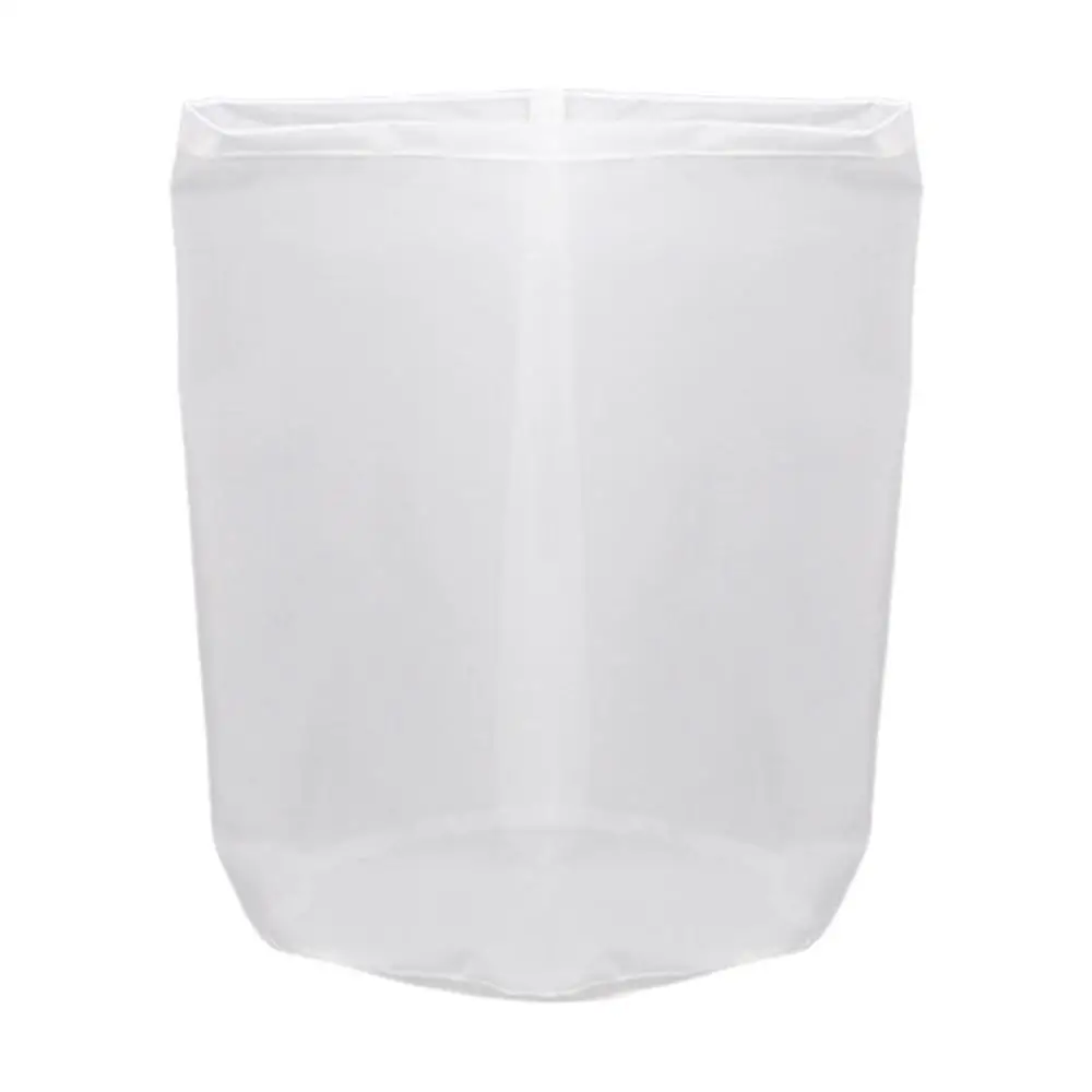 Sac filtrant pour brassage à domicile, 1 pièce, pour brassage du malte, ébullition, moût, pur, outil de passoire, sac de passoire à mailles fines lavable