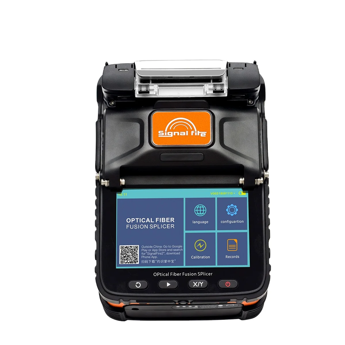 Signal Fire Six Motors Core-to-Core Splicing Machine AI-6C New Model  Core-to-Core Splicing Machine with 3 Years Warranty