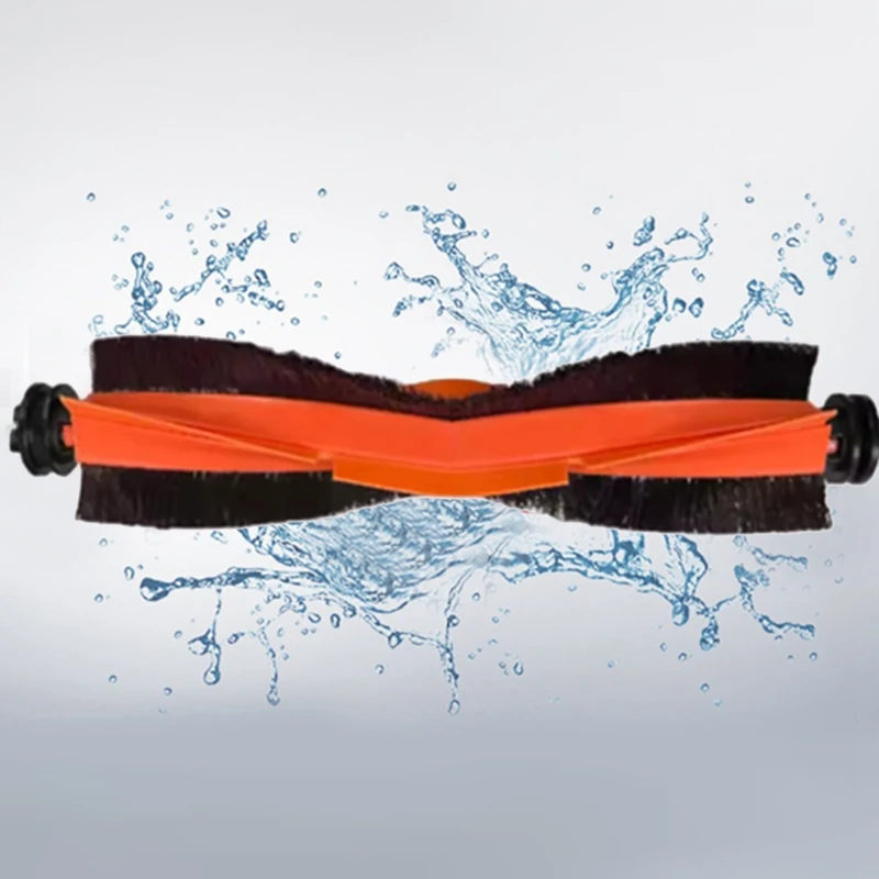 แปรงหลัก 2 ชิ้นสําหรับ Xiaomi X10+ / X20+ / X20 Plus เครื่องกวาดอะไหล่ทําความสะอาด