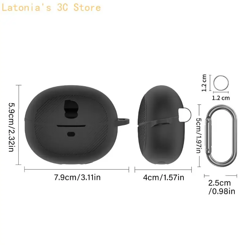 Ergonomische Schutzhülle für Inspire XC1, stoßfest, rutschfest, wasserdicht, X3UB – Detail 6