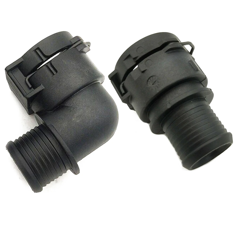 2Pcs Heater Inlet Hose Connector For CHEVY SONIC HATCHBACK 95089363 950893634 For Chevrolet Cruze Sonic Opel Astra