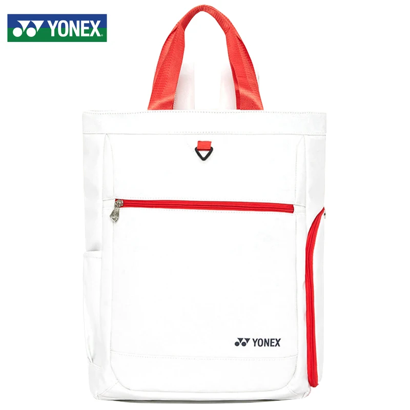 Yonex Genuine Waterproof Backpack Holds Up To 3 Badminton Rackets For Women Men Sports Bag Multi Carry Ways