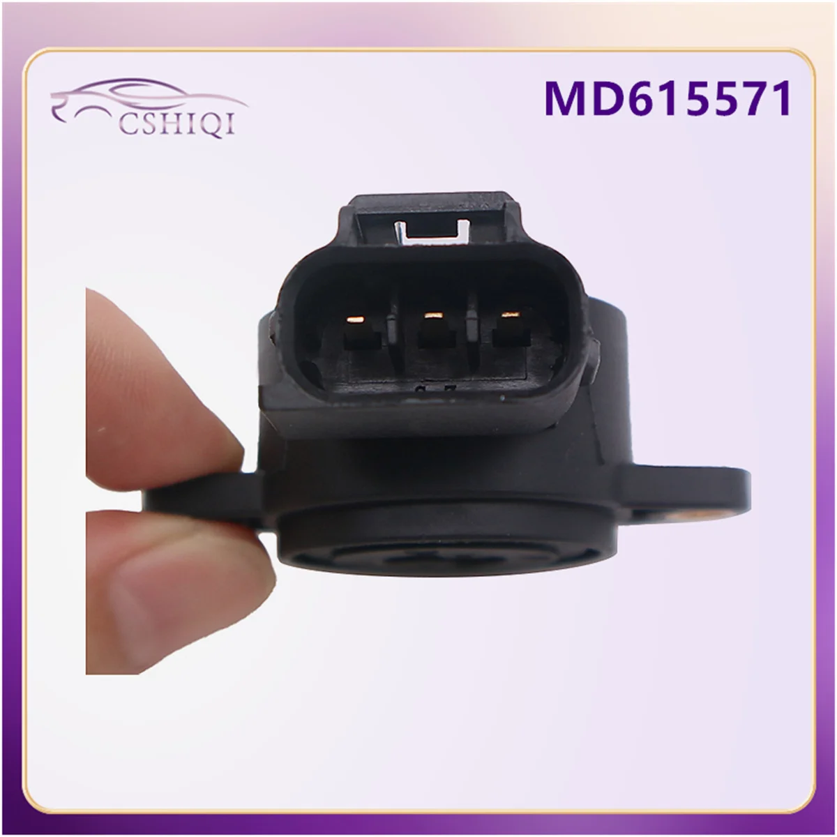 MD615571 726015W50 550439 550439B capteur de Position de l'accélérateur capteur TPS convient pour MMitsubishi Lancer 2002-2007 4 Cyl 2.0L