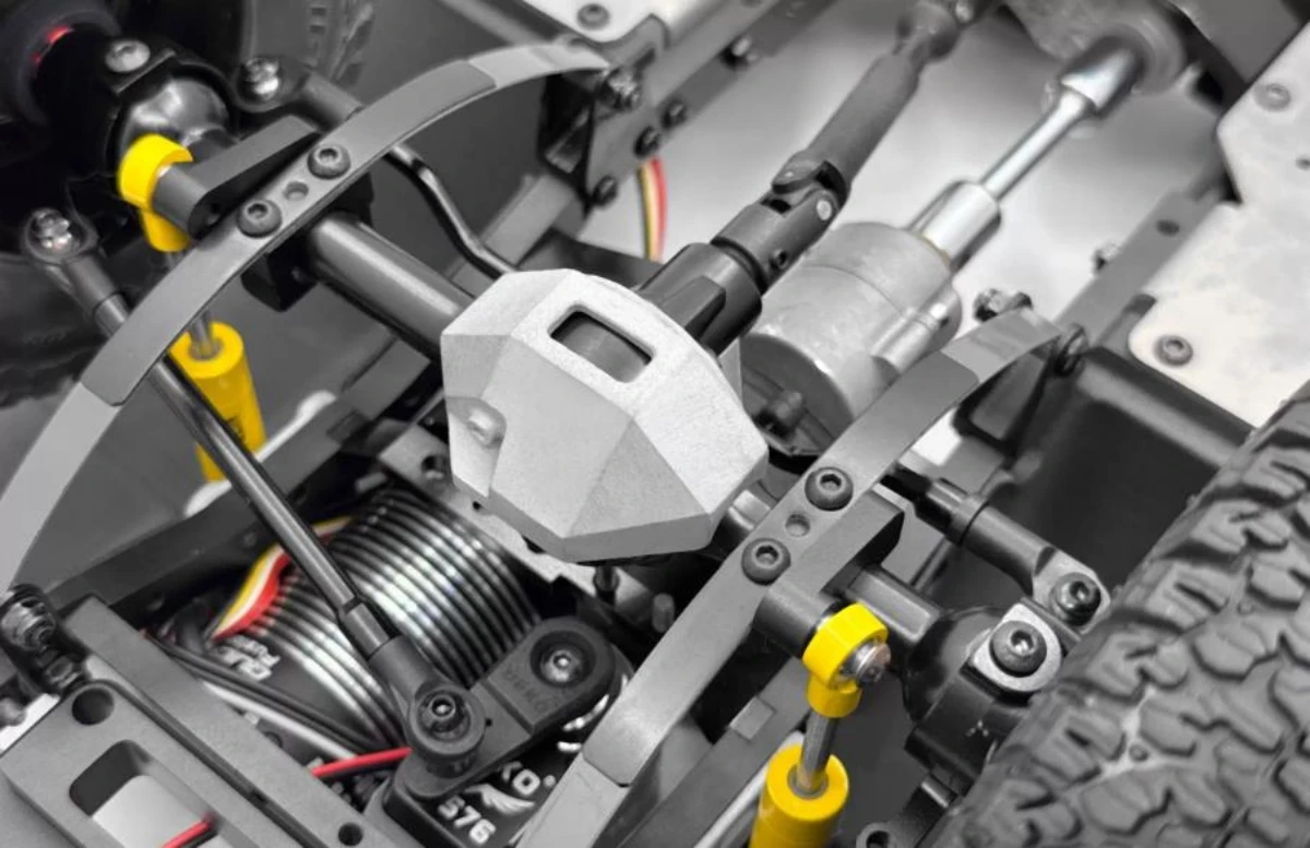 

Metal Axles guard fit RC4WD yota2 axles Upgrade part for 1/10 scale RC Crawler car accessories