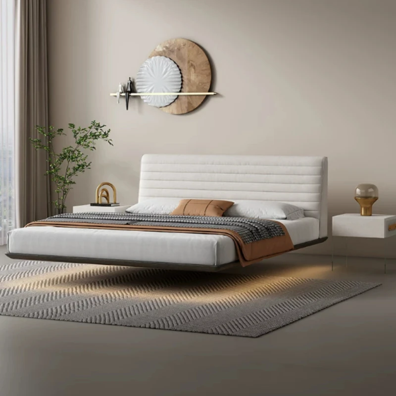 & Minimalist Fancy Bed Luxury Kids Nightstands Headboards Bed Double Frame Muebles Para El Hogar Bedroom Furniture Accessories