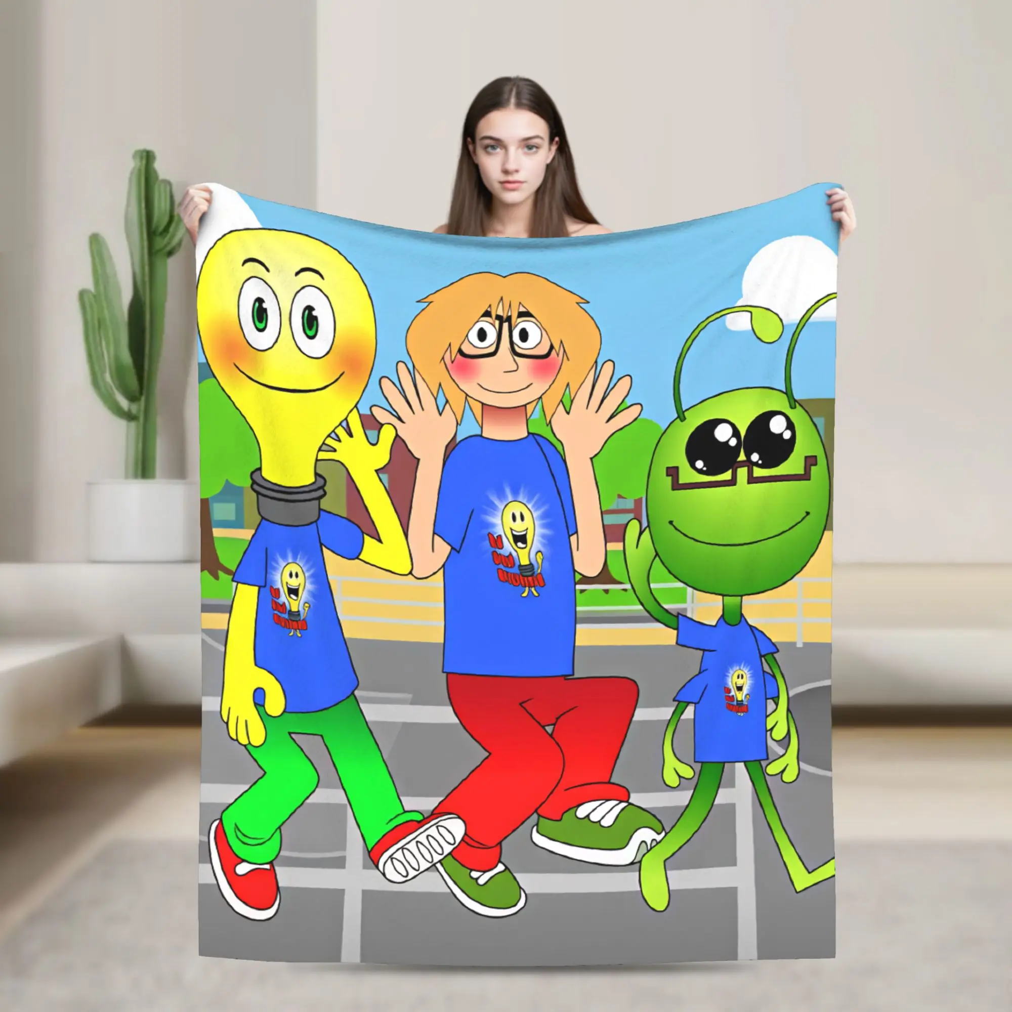 Warm Soft Blanket Plane Travel Fact Attack Adventures Bedding Throws Graphic  Bedspread For Couch Bed