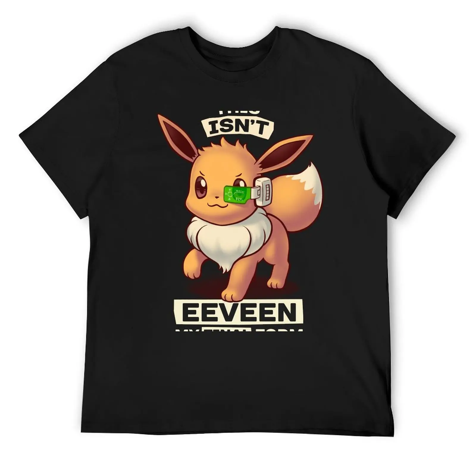 Cute Fox Video Game - Final Form T-Shirt shirts graphic essential t shirt blanks clothing for men