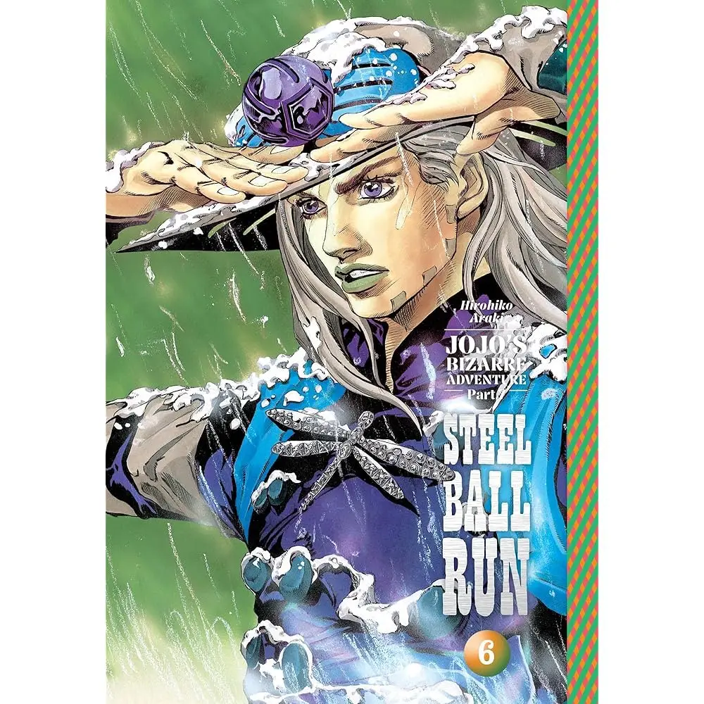 Envío gratis JoJo's Bizarre Adventure: Parte 7--Steel Ball Run, Vol. 6