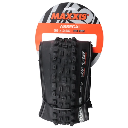 Imagen 2 del producto MAXXIS ASSEGAI neumáticos de bicicleta de montaña y descenso neumáticos de bicicleta antipinchazos 27,5 29 para todas las condiciones de descenso enduro de sendero