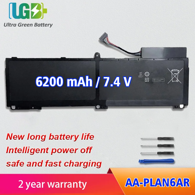 

UGB New AA-PLAN6AR Battery For SAMSUNG 900X1AA01US 900X3A-01IT B04CH NP900X3A 900X1BA03