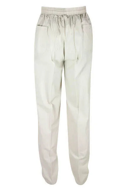 IQRAH Berat Linen Light Cream Men 'S Harem pants-Hajj Umrah 'S Trousers