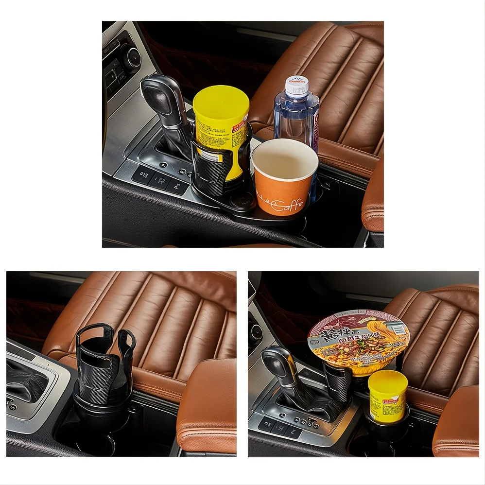 

2 In 1 Car Cup Holder Vehicle-Mounted Water For BMW X1 X2 X3 X5 X4 X6 X7 G30 G20 G32 G11 G12 F40 F30 F20 F10 F34 car Accessories