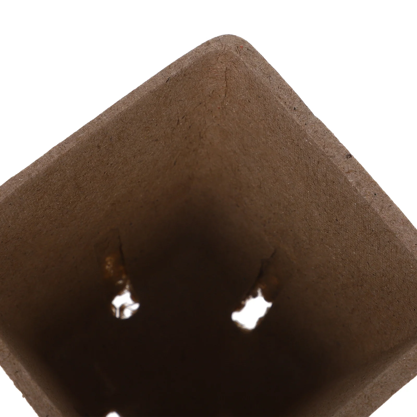 

20Pcs Nursery Plant Pots Paper Planter with Drainage Holes for Seedling Succulent Growing Supplies Nursery Pots for Plants