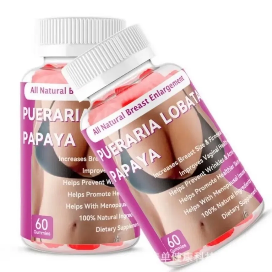 

60 - Piece Natural Wellness Gummies for Women Promote Firmer Skin and Improved Tone Boost Confidence One Gummy at a Time