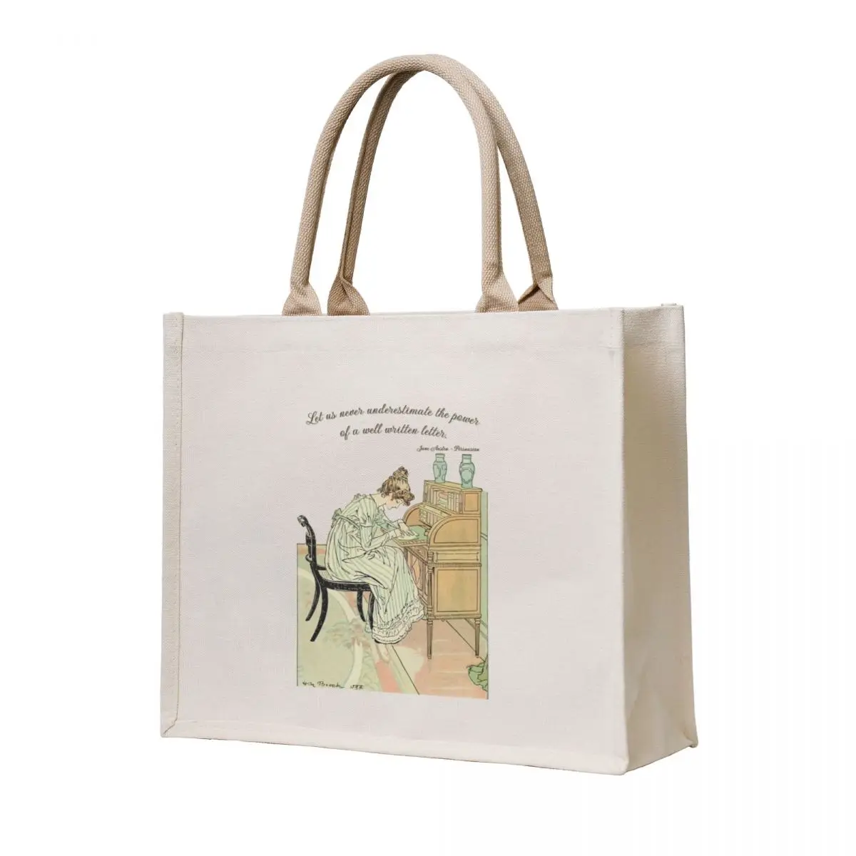 

Persuasion by Jane Austen Tote Bag Lady bag free delivery bags shopping bags foldable Gift bag