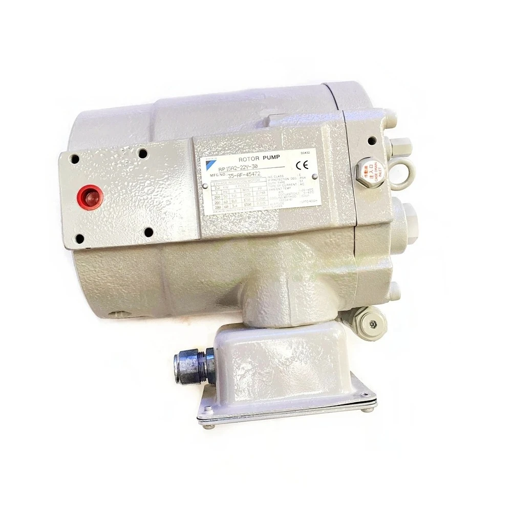 

RP Rotor Pump RP15A2-22Y-30 Hydraulic Piston Pump RP15 Hydraulic Rotor Pump