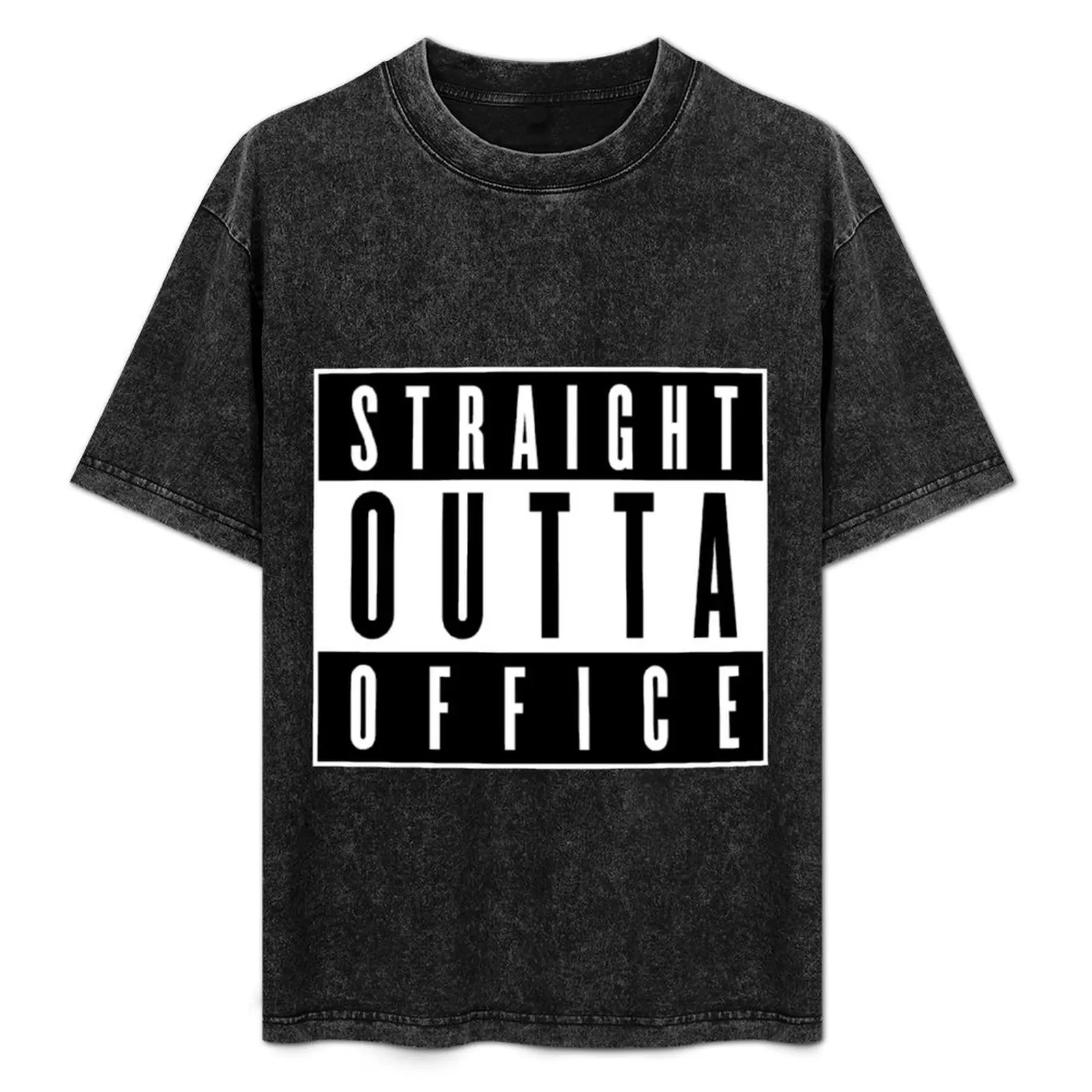 

Straight Outta Compton inspired Straight out of Office T-Shirt Thanksgiving Day Tee Top