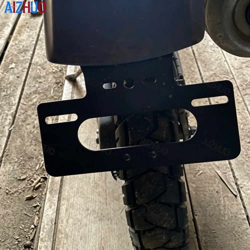 

FOR SUZUKI DR650S SE DR650S DR 650S DR650SE DR650S 1996-2025 2026 Motorcycle Accessories License Plate Bracket Holder With Light