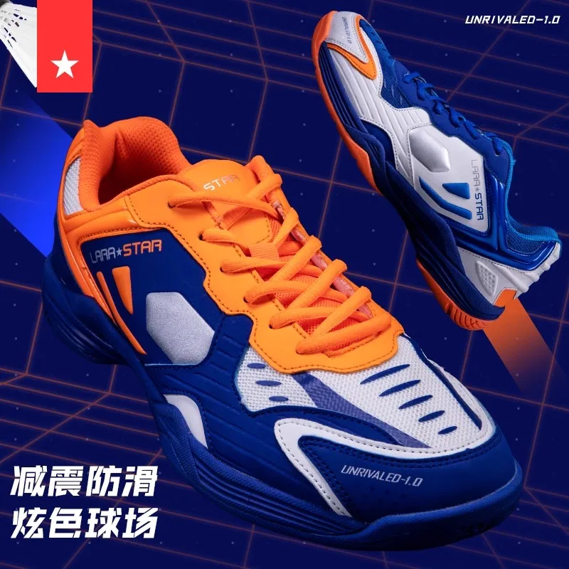 

Lightweight sports shoes table tennis sports tennis training sports shoes 2025 new professional men's badminton shoes