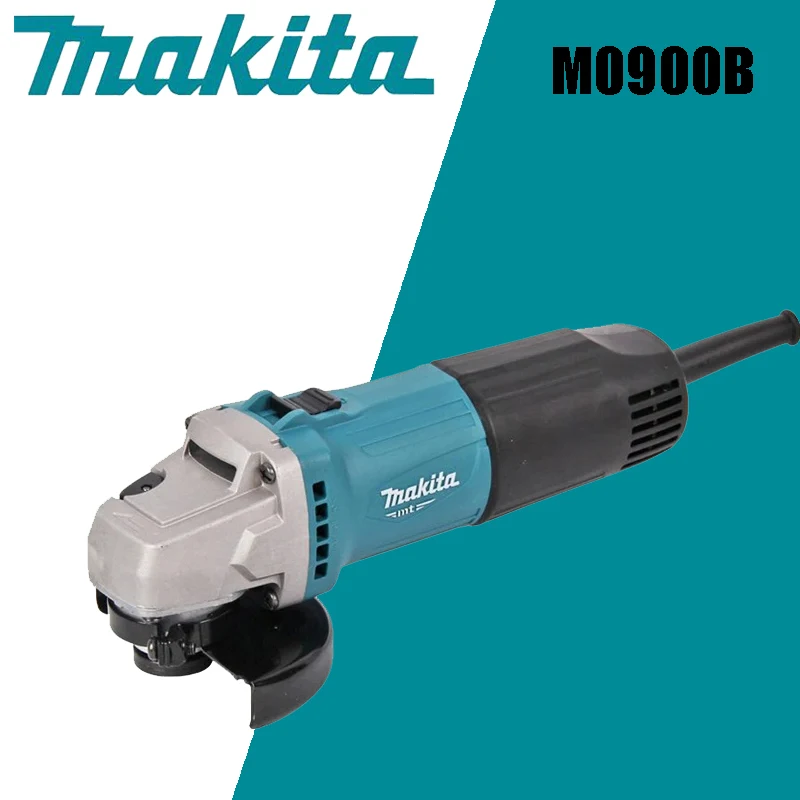 Makita M0900B Angle Grinder 540W 12000rpm/min Multifunctional Handheld Household Electric Metal Grinding  Cutting Machine Tool