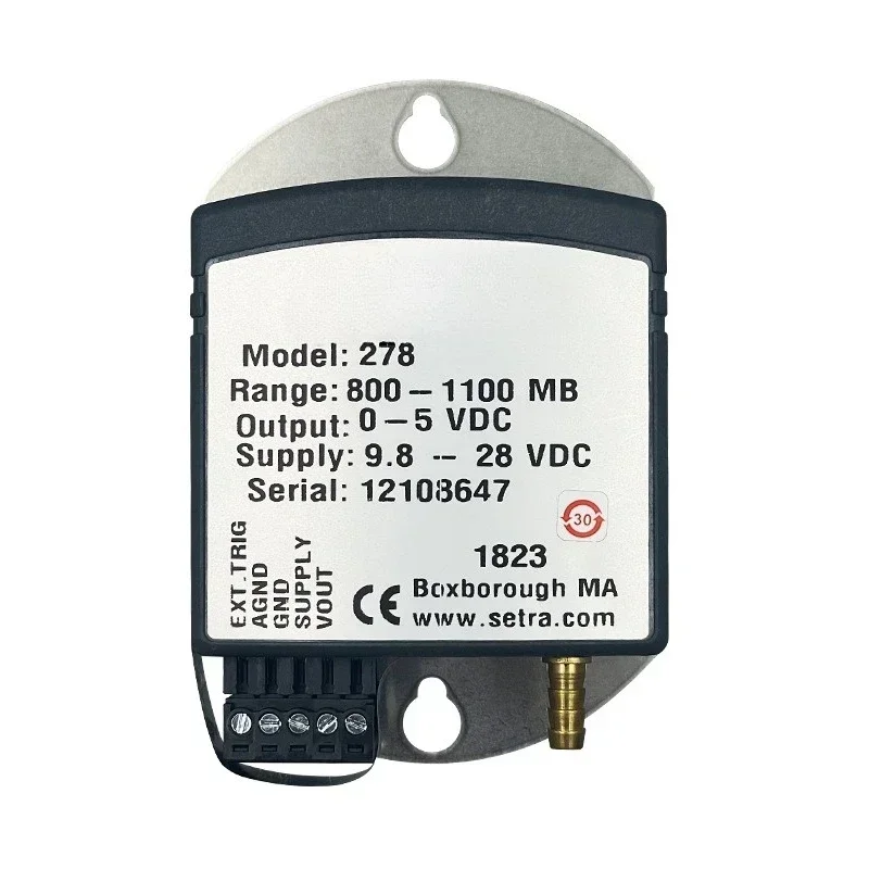 Atmospheric pressure transmitter, new energy variable capacitance ceramic sensor