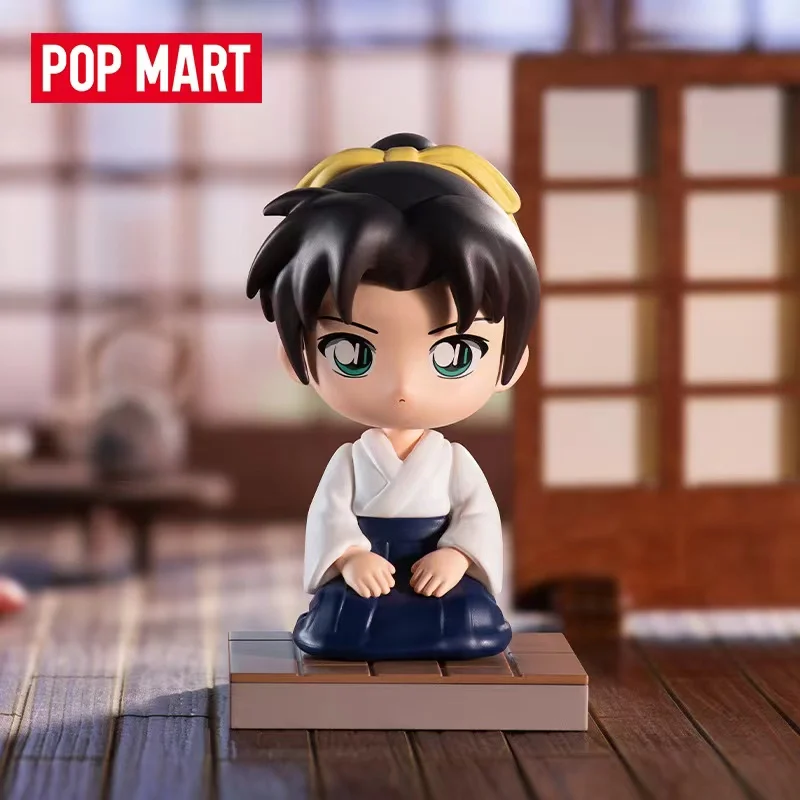 

POP MART Famous Detective Conan Classic Character Series Blind Box Surprise Box Original Action Figure Cartoon Model Mystery Box