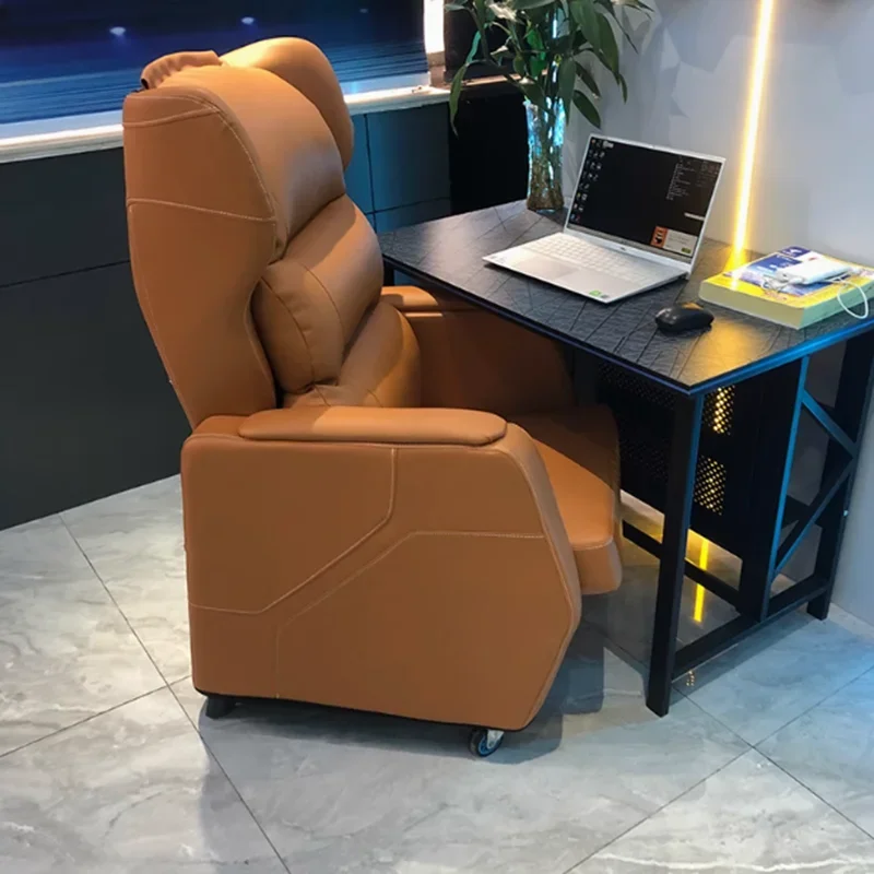 

%*s Ergonomic Nordic Office Chair Support Designer Relaxing Recliner Office Chair Gaming Armchair Silla De Escritorio Home Furni