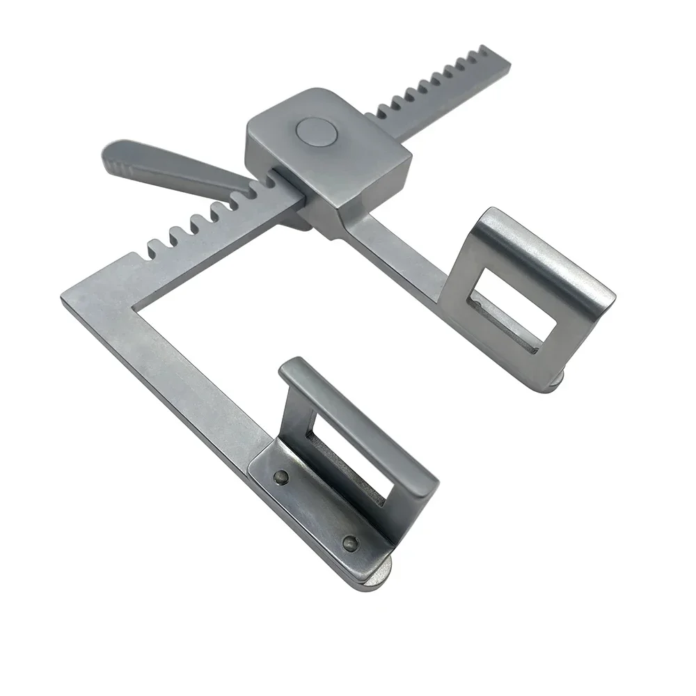 

Ручной дитрактор ребер из нержавеющей стали, маленький Ретрактор, ортопедические хирургические инструменты для костей