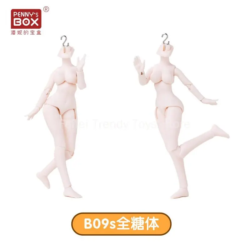 Pennys Box B06 1/8 Scale Bjd Deer Beast Body Gilded Dragon Body Sd Doll Nude Body Compatible Gsc Head  Diy Custom Art Collection