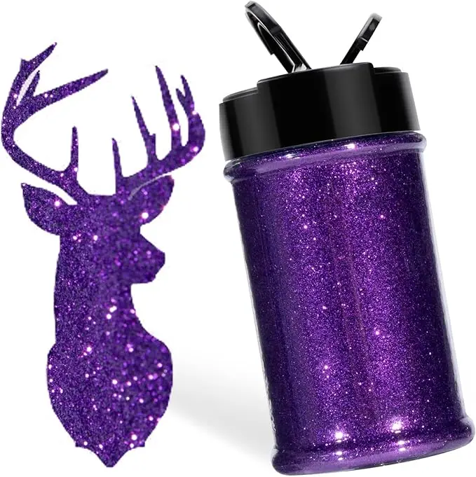 Holografischer Extra Feiner Glitzer - Türkisfarbener Glitzer 50 g/1,76 oz, 0,2MM Epoxid-Glitzer für Harz, Kunst, Handwerk, Nägel, Kerzenherstellung – Detail 11