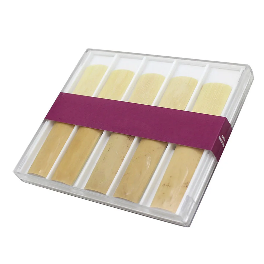 

10 pcs Saxophone Tenor Natural Tasteless Wind Instrument Parts Musical Accessories Reeds For Saxophone Instrument Reeds