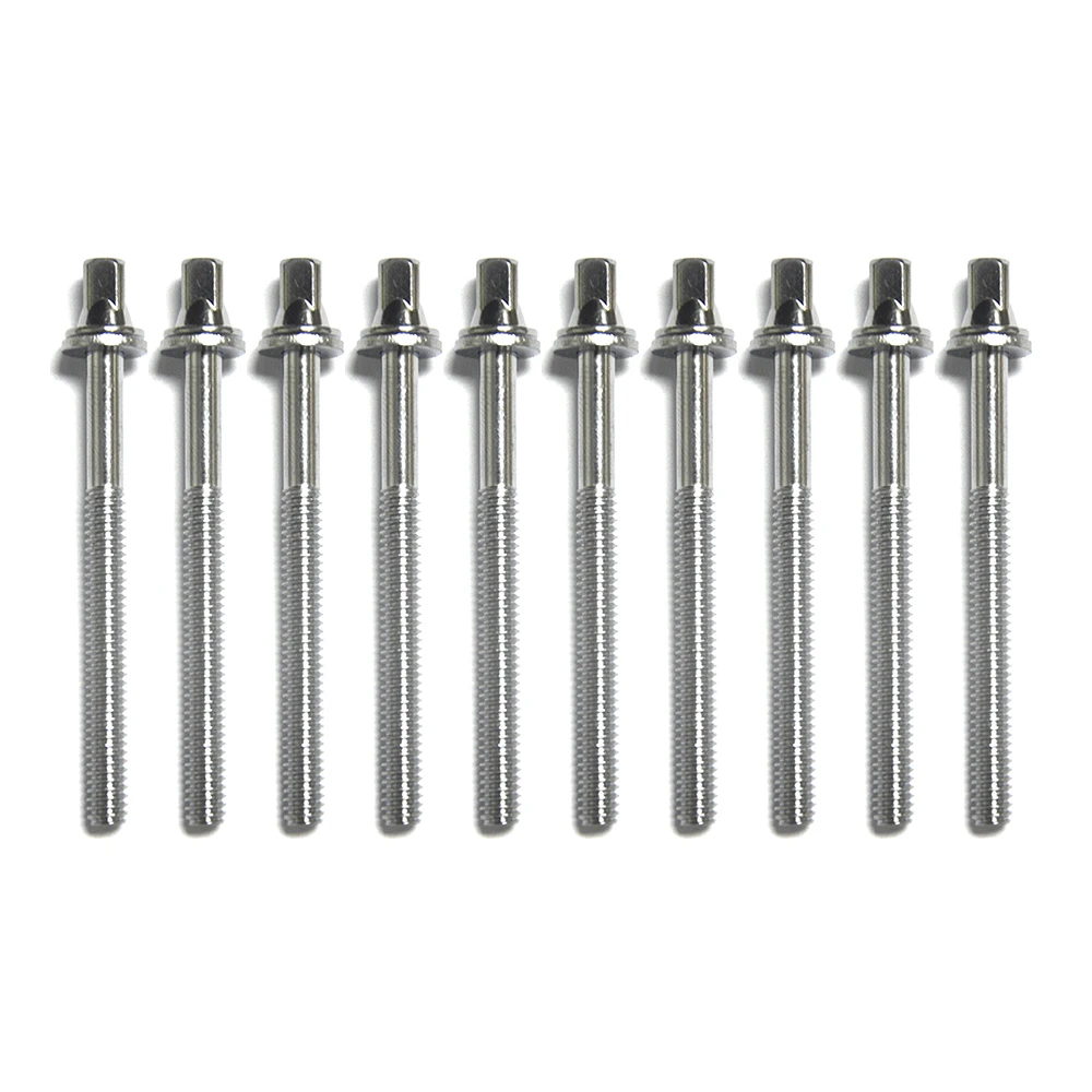 12Pcs Drum Tension Rods 60mm/2.4in With Washers Diameter 5mm