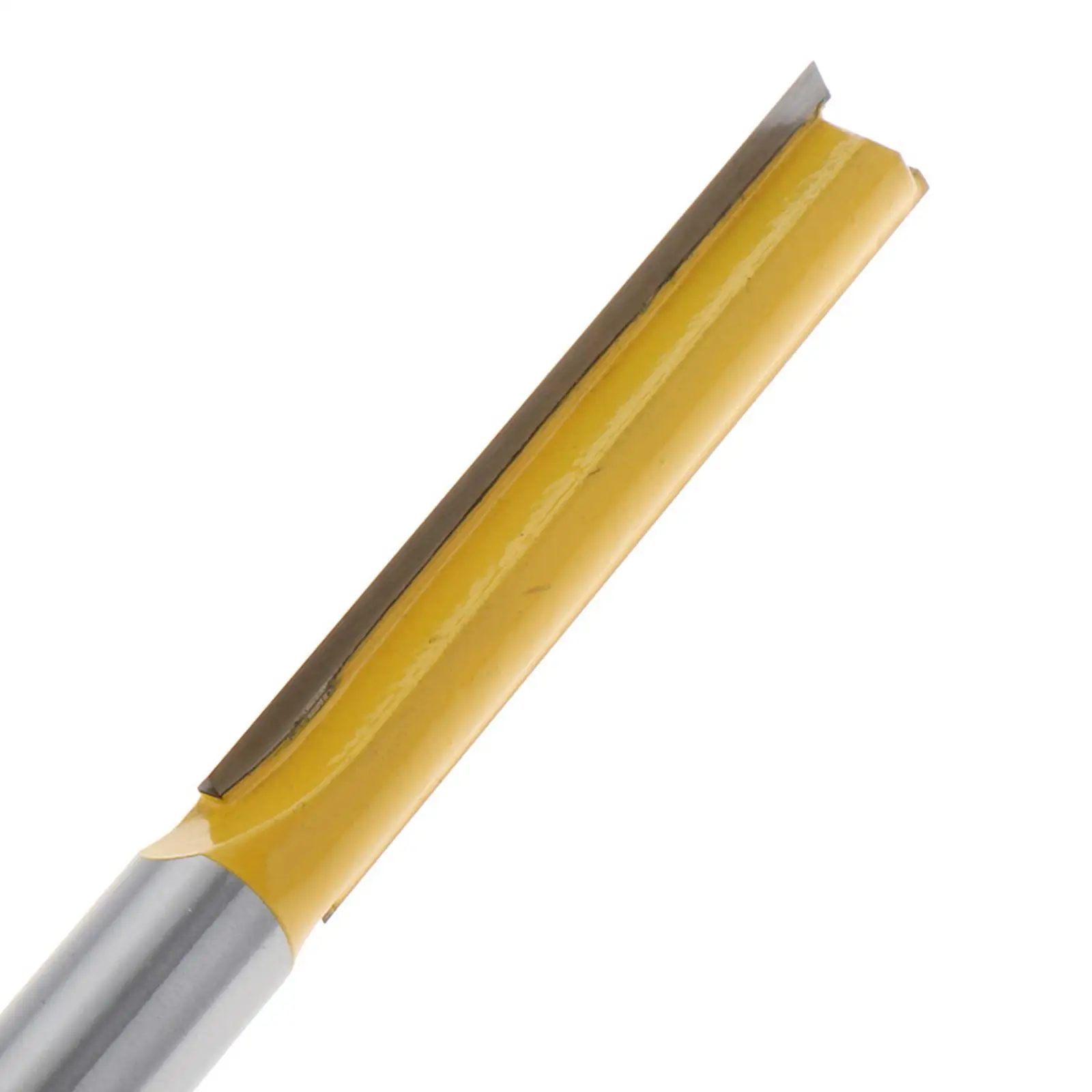 3 Inch Straight Router Bit 1/2 Shank Carbide Tipped Cutter for Flush Trim Slot Cutting Deck Planing Aluminum Craft Joinery