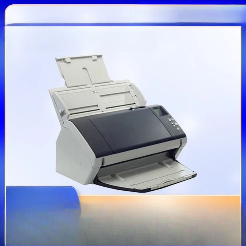

7460 7480 scanner A3 color automatic paper feed high speed high definition automatic double-sided paper feed