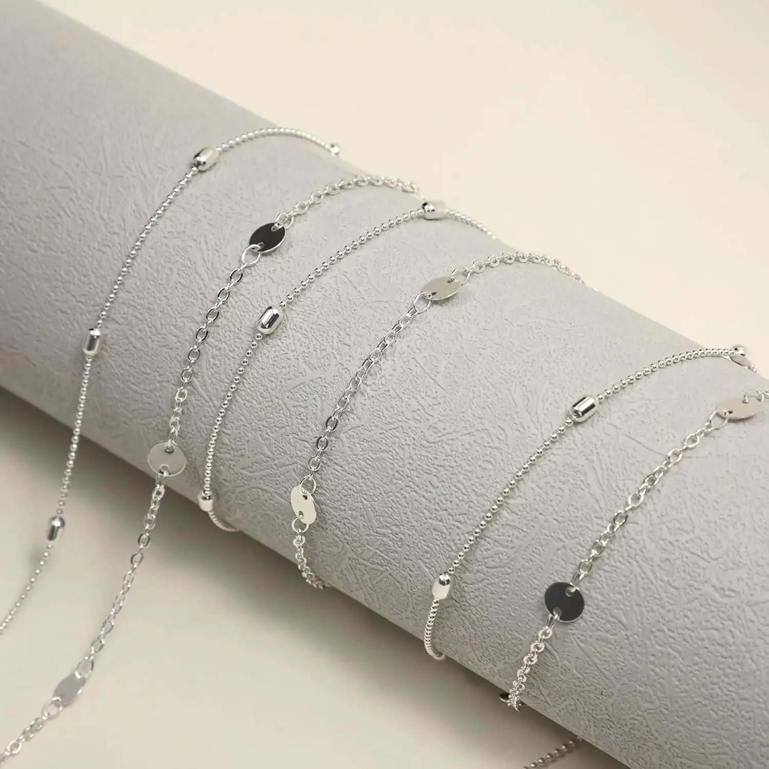 سلسلة الجسم النسائية المقاومة للماء 18K مطلية بالذهب الخصر الخرز سلسلة الذهب حزام البطن الجسم سلاسل قابل للتعديل مثير بيكيني الشاطئ مجوهرات #6