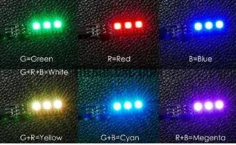 Matek RGB LED Board 5050 5 V für FPV Multicopters & Flugzeuge RC Quadcopter Drohne