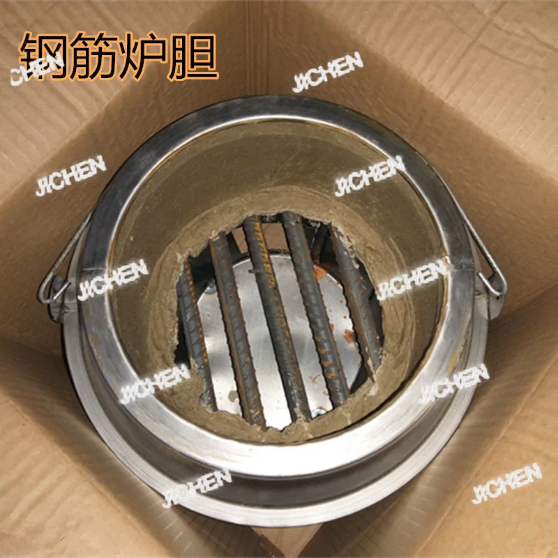 

XCTJ Печь для жарки угля и утки 8090, универсальный сердечник, внутренний бак, устойчивая к высоким температурам печь для жарки